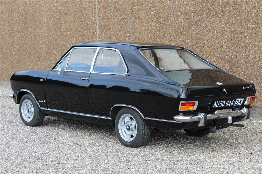 Opel Kadett 1,1 LS 55HK | FlintholmCars